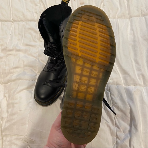 Dr. Martens 1490 10-Eye Boots - Picture 2 of 3